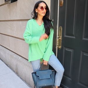 Aerie chenille sweater